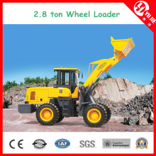 Zl28 High Efficiency 2.8 Ton Wheel Loader with Fork (2800kg)